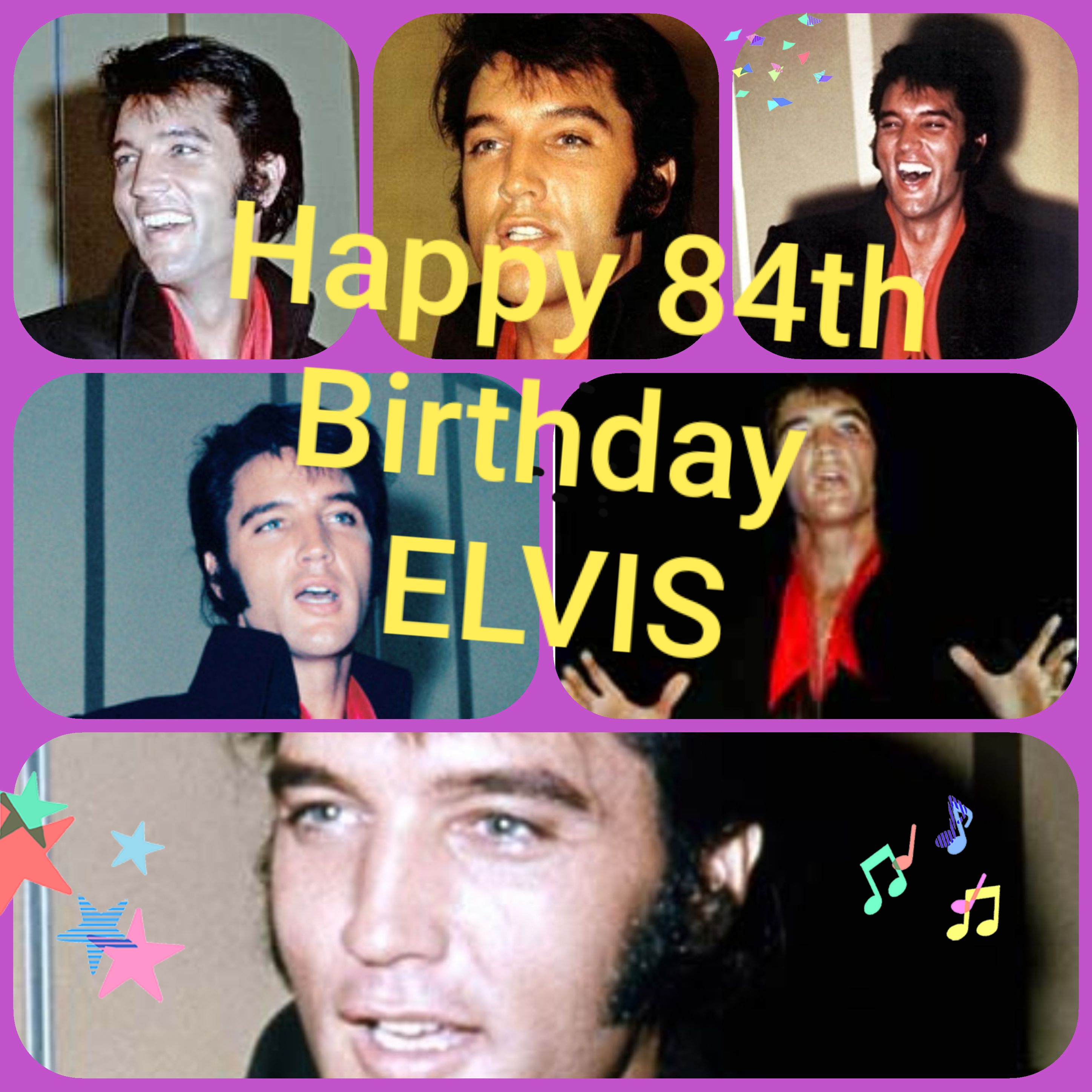 Happy 84th Birthday Elvis